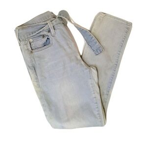 𝅺gap 1969 women’s light wash jeans sz 26 R